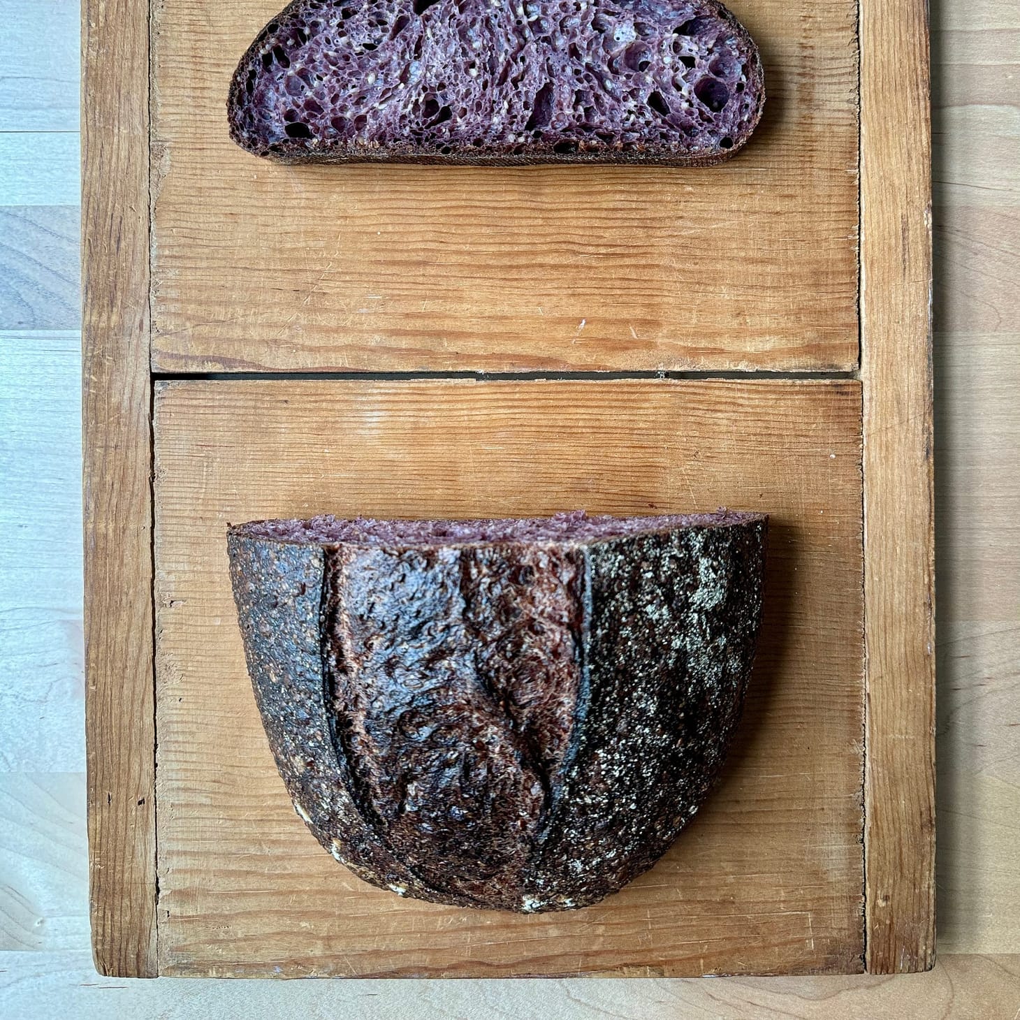 Just-right breads