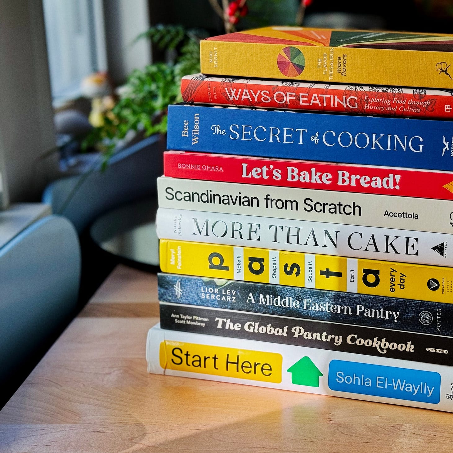 The Wordloaf 2023 Book Stack