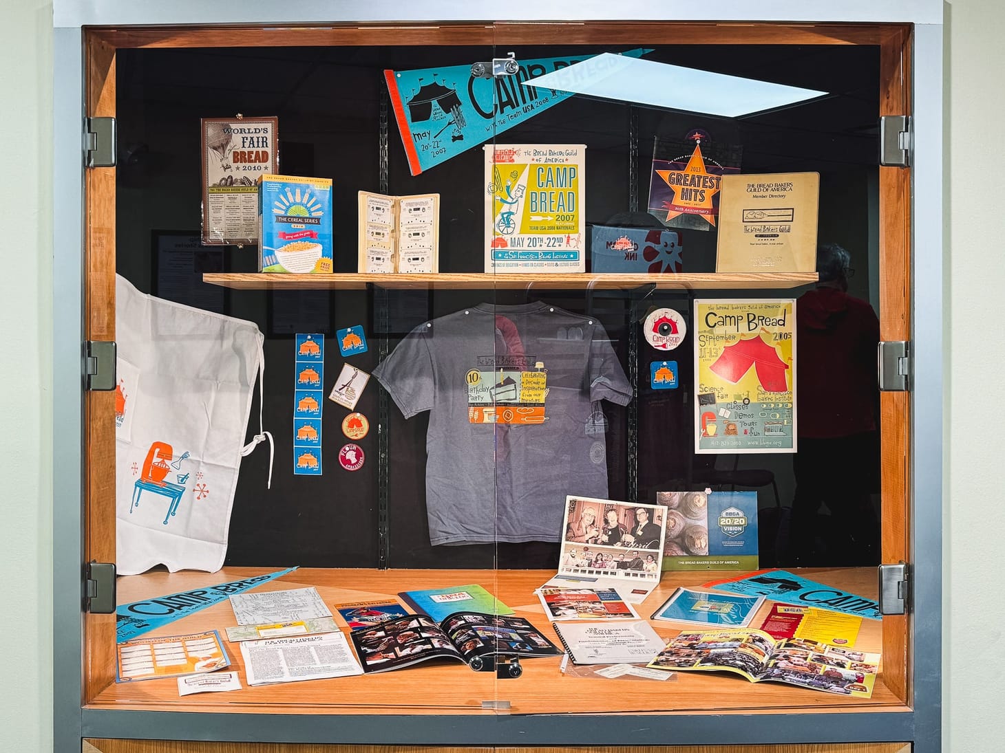 Greetings from Camp Bread