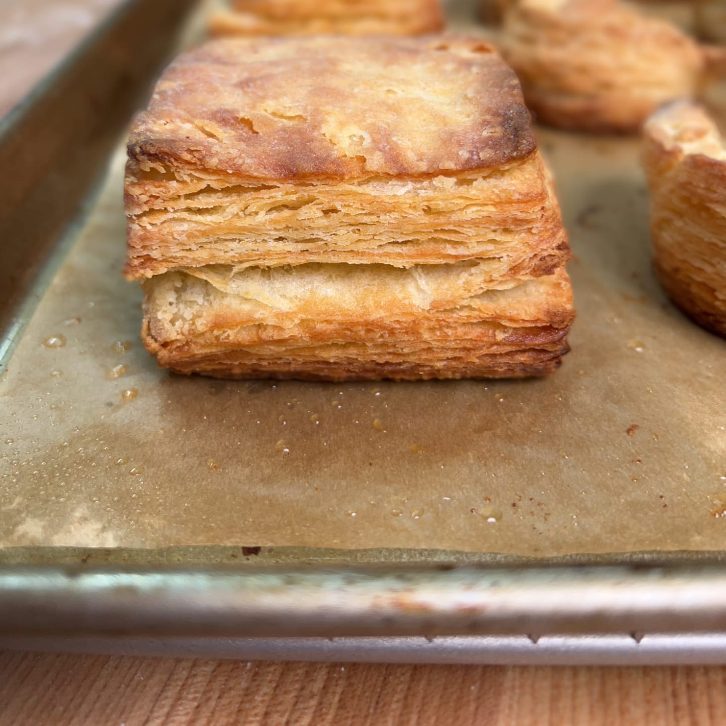 Recipe: Thousand-Layer Buttermilk Biscuits