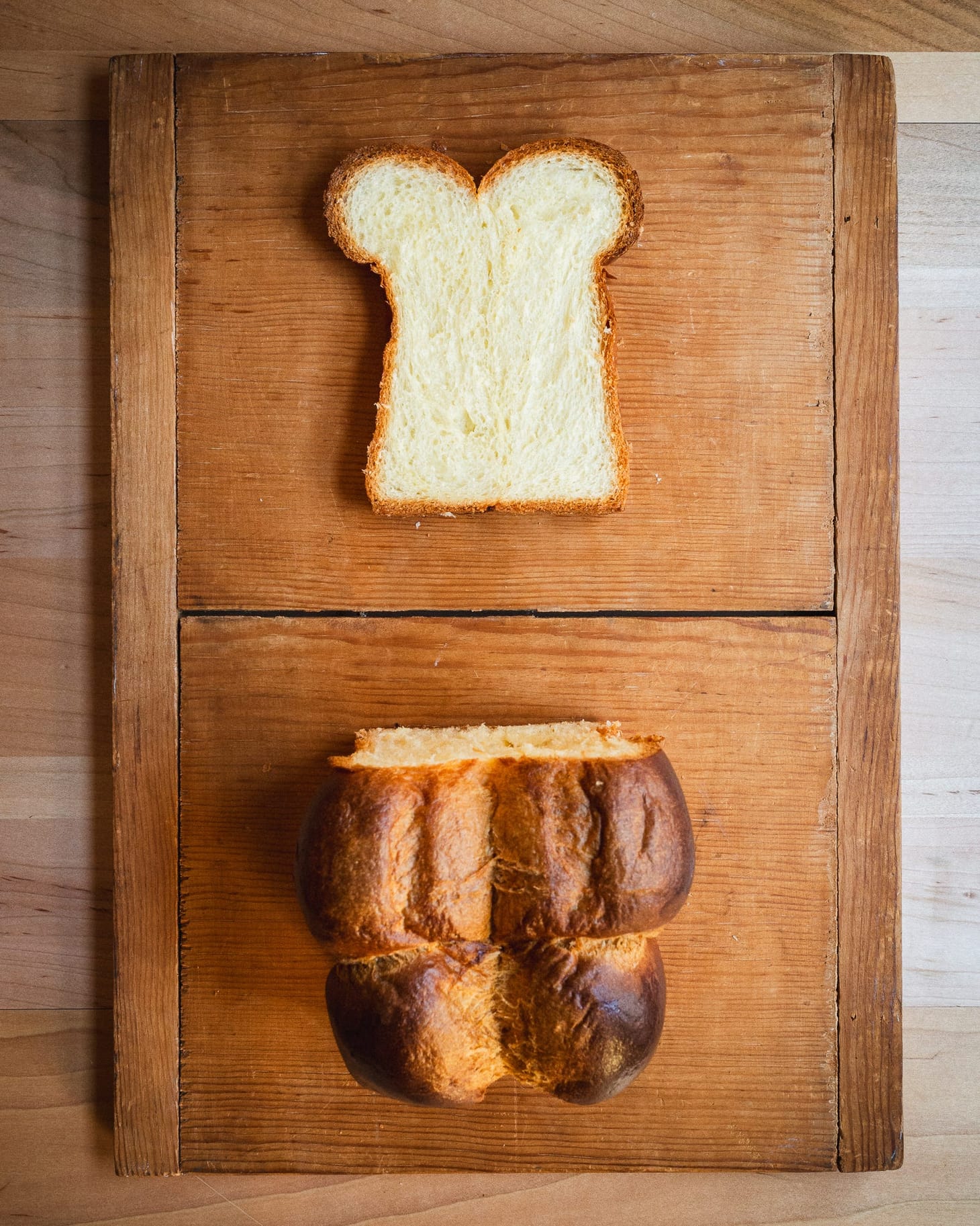 Greetings to the new brioche