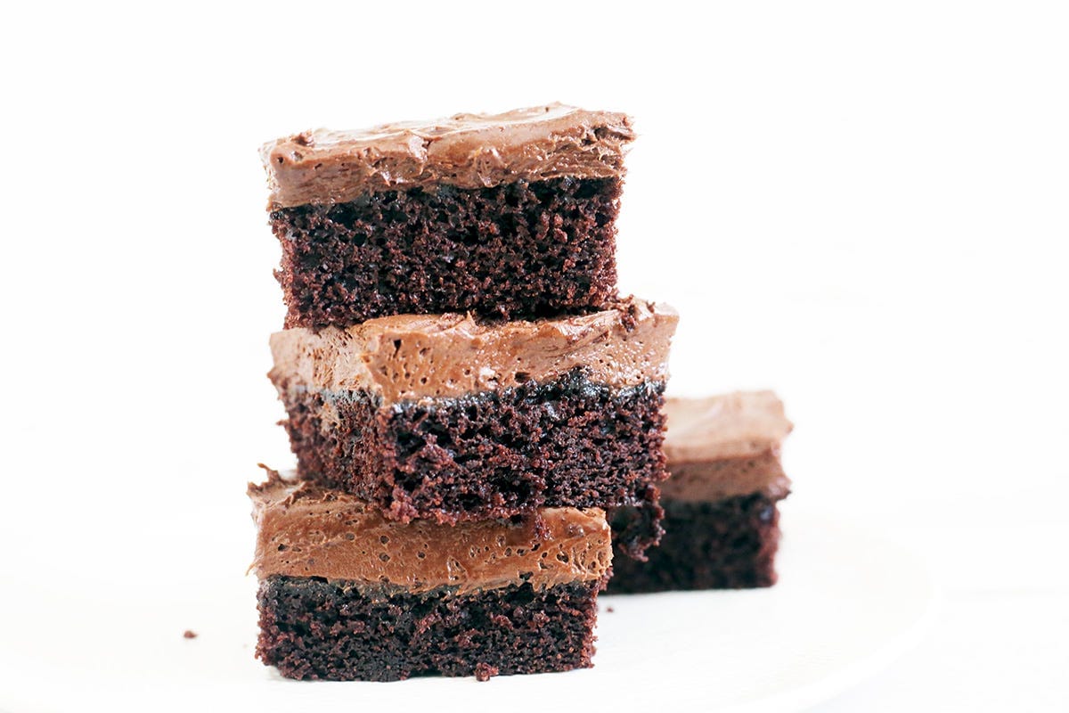 Recipe: Posie Brien's Forever Go-To Chocolate Sheet Cake
