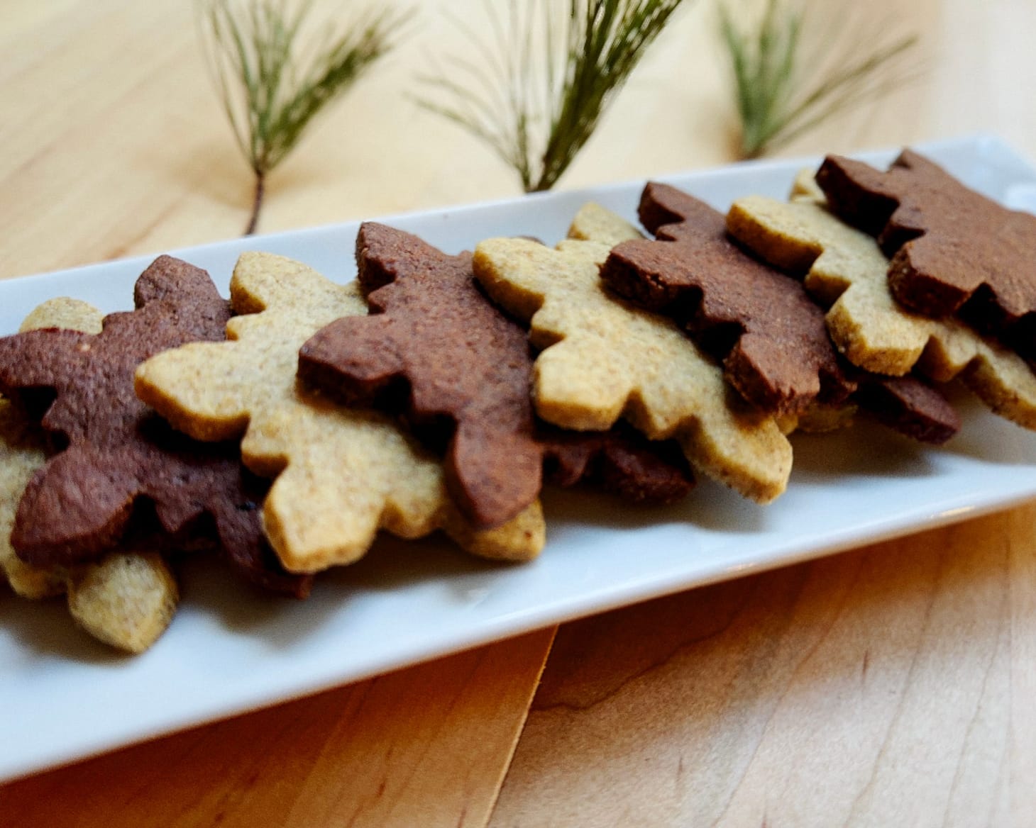 Recipe: Rye Roll-n-Cut Holiday Sugar Cookies (Vanilla & Chocolate)