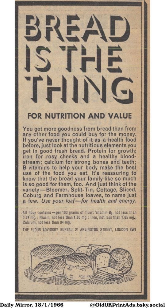 Friday Bread Basket 1/24/25